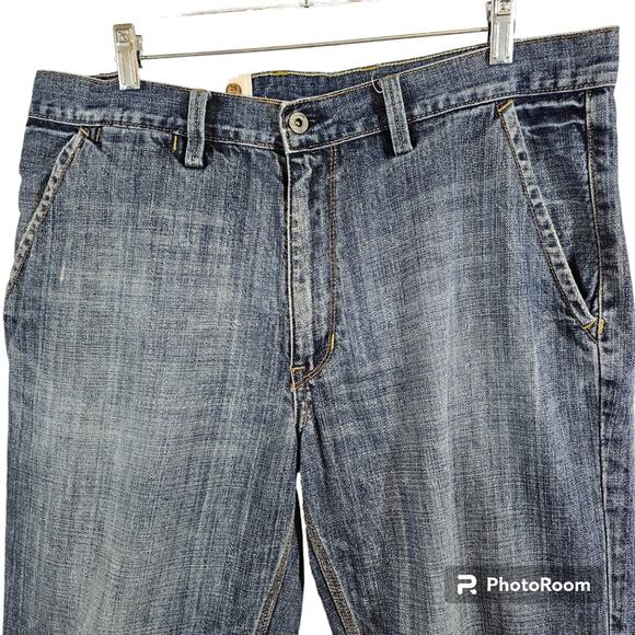 Hayes Men's Deep Pocket Denim Jean Shorts Size 36 - Picture 2 of 8